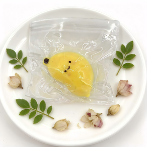 Jouet Squishy Banane Mignonne et Ronde à Remontée Lente, Design Fruit Adorable, Décoration de Bureau Relaxante pour Employés de Bureau et Étudiants - Product Image 4