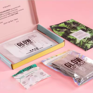 Custom design di lusso foglio di siero <span class=keywords><strong>Mak</strong></span> espositore viso Skincare profumo di vetro diffusore di reed scatole di imballaggio vuote - Product Image 5