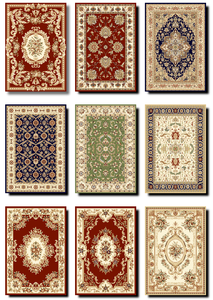 Alfombra Tejida Wilton para Dormitorio, Venta al por Mayor de Fábrica, Antimanchas, Estilo Nórdico Minimalista, Hecha a Máquina, para Uso Doméstico - Product Image 5