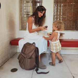 Mochila Pañalera de Nailon Impermeable Personalizada, Portátil, Premium, de Moda, para Viajes, Trabajo, Mamá, Recién Nacido, con Cambiador - Product Image 3