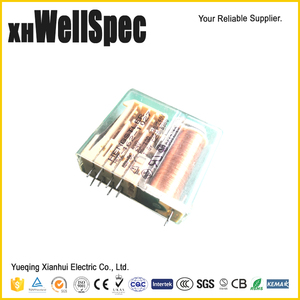 Relé <span class=keywords><strong>de</strong></span> 12 Voltios y 10 Pines, Relé <span class=keywords><strong>de</strong></span> 24 VCC HENGSTLER <span class=keywords><strong>HOZ</strong></span>-462-1027 DC24V - Product Image 5