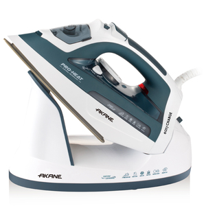 AKANE A.81208 2600W Plancha de Vapor Eléctrica Suela de cerámica Vapor vertical con cable Uso inalámbrico - Product Image 6