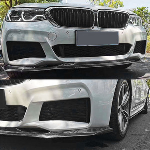 6GT G32 Kit de corps de lèvre en Fiber de carbone pour <span class=keywords><strong>BMW</strong></span> <span class=keywords><strong>série</strong></span> 6GT G32 2016-2020 lèvre avant en carbone 2017-2020 - Product Image 6