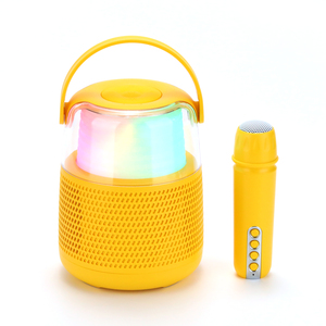 Đầy màu sắc ánh sáng dome xách tay Boombox loa không dây <span class=keywords><strong>Bluetooth</strong></span> Loa thông minh phổ điện thoại di động và BT thiết bị âm thanh - Product Image 4