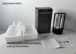 <span class=keywords><strong>Lampada</strong></span> da <span class=keywords><strong>Tavolo</strong></span> Touch OEM per Esterni, Moderna Luce da Comodino Ricaricabile, <span class=keywords><strong>Lampada</strong></span> da <span class=keywords><strong>Tavolo</strong></span> Senza Fili per Bar e Ristoranti con Porta di Ricarica USB - Product Image 5