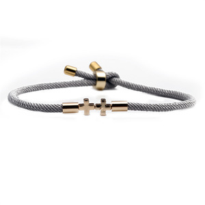 Pulsera <span class=keywords><strong>De</strong></span> Cuerda hecho a mano corazón estrella Cruz encanto <span class=keywords><strong>De</strong></span> la mariposa Pulsera ajustable Pulsera Roja Cuerda Roja <span class=keywords><strong>De</strong></span> la suerte Pulsera <span class=keywords><strong>De</strong></span> corazón Pulsera - Product Image 5
