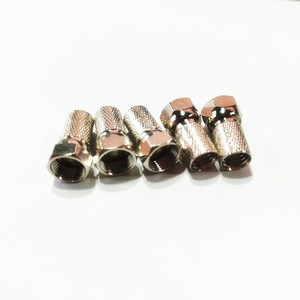 กล่องรับสัญญาณโทรทัศน์ช่องต่อสายโคแอ็กซ์เชียลชนิด F ตัวผู้75-5สาย <span class=keywords><strong>RG6</strong></span>เชื่อมอเนกประสงค์ - Product Image 2