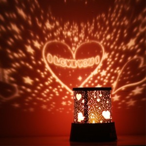 Luminária led romântica que muda de cor, decoração para quarto de crianças, céu estrelado, luz noturna, estrelas, lua, lâmpada de projeção - Product Image 6