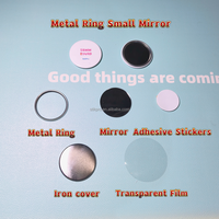 Fabricant de badges rondes DIY, fabricant d'aimants, fabricant de badges, ouvre-bouteille miroir, fabricant de boutons, taille 25 mm-75 mm
