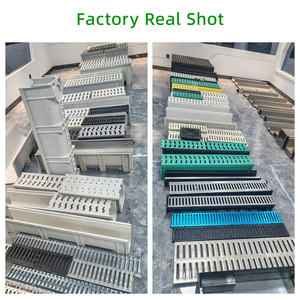 Caniveau de drainage linéaire invisible en acier inoxydable à fente étroite pour l'aménagement paysager extérieur - Product Image 5