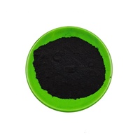 Pigment noir supra, pigment noir de carbone, pigment alimentaire, pigment noir de lampe, poudre de pigment noir cosmétique, noir pour cirage de chaussures