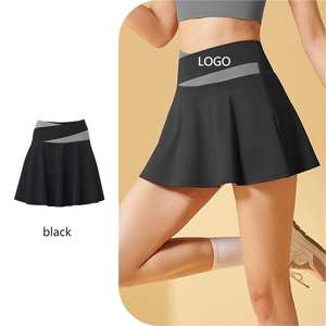 फिटनेस नृत्य योग प्रशिक्षण के लिए योग कला की नई शैली त्वरित शुष्क खेल स्कर्ट - Product Image 3