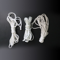 Corde de plomb tressée en coton personnalisé 2mm 3mm 4mm 5mm 7mm 10mm 12mm 16mm PP /Polyester/ Nylon