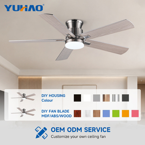 <span class=keywords><strong>Ventilador</strong></span> de <span class=keywords><strong>Techo</strong></span> LED BLDC con Luces, OEM ODM, Aspas de Madera Contrachapada Refinadas de 6 Velocidades, para Dormitorios Estudiantiles, Gimnasios y Salones de Belleza - Product Image 3