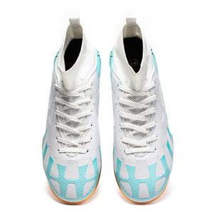 Scarpe da Calcio di Alta Qualità per <span class=keywords><strong>Uomo</strong></span>, per Allenamento su Erba Sintetica, Calcio all'Aperto e a Cinque, Antiscivolo e Leggere - Product Image 2
