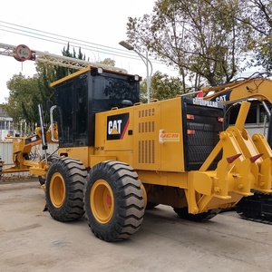 รถเกรดเดอร์ CAT 140K สภาพดี เครื่องจักรก่อสร้าง CAT 140 เกรดเดอร์มือสอง มีสินค้าในสต็อก - Product Image 6