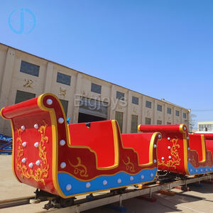 <span class=keywords><strong>Tren</strong></span> Eléctrico de <span class=keywords><strong>Navidad</strong></span> con Papá Noel para Parque de Atracciones, Interior y Exterior, para Niños - Product Image 2