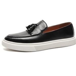 Chaussures Oxford Classiques pour Hommes 100% Faites à la Main, de Haute Qualité, pour Mariage, Printemps, Automne, Hiver, Confortables et Faciles à Enfiler - Product Image 1