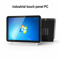 Écran tactile capacitif plat véritable tout-en-un, ordinateur I5 I7, 21,5'', VESA IP65, panneaux muraux, industriel, 1920*1080