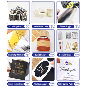 Tubi per Lucidalabbra Personalizzabili con Etichette Adesive con Logo Popolare - Product Image 4