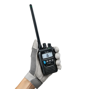 Icom IC-M85 VHF <b>Marine</b> Land Mobile <b>Radio</b> IP67 Waterproof 5W Portable Two Way <b>Radio</b> Voice Scrambler for Boat Port Industry - Product Image 3