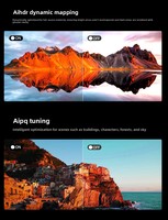 Projecteurs vidéo intelligents JMGO O3 Ultra courte focale 4K DLP Projecteur Android Laser tricolore pour la maison