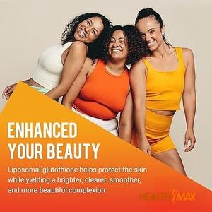 OEM/ODM vendite dirette della fabbrica vendita calda 2550mg liposomiale glutatione capsule Soft integratori di glutatione - Product Image 5