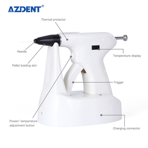 <span class=keywords><strong>Dental</strong></span> Cordless Guttapercha <span class=keywords><strong>Obturation</strong></span> Systeem Met Endodontische Verwarmde Pen Tips - Product Image 6