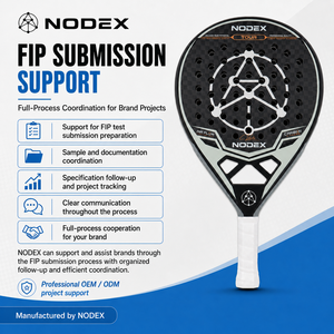 <span class=keywords><strong>Racchetta</strong></span> da Padel <span class=keywords><strong>Professionale</strong></span> di Alta Gamma in Fibra di Carbonio, Marchio Personalizzato Direttamente dal Produttore Cinese, <span class=keywords><strong>Racchetta</strong></span> da <span class=keywords><strong>Tennis</strong></span> Padel - Product Image 6
