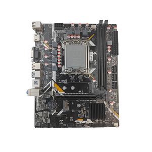 เมนบอร์ด PCWINMAX รุ่นใหม่ H610 DDR4 64GB MATX สำหรับเล่นเกมและใช้งานสำนักงาน รับผลิตแบบ OEM ODM สั่งซื้อจำนวนมาก ขายส่ง - Product Image 2