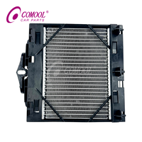 Radiateur de refroidissement du moteur COMOOL 17117802662 pour BMW Série 5 Série 6 Série 7 F01 F02 F06 F07 F10 F11 F12 F13 F18 Radiateur en aluminium