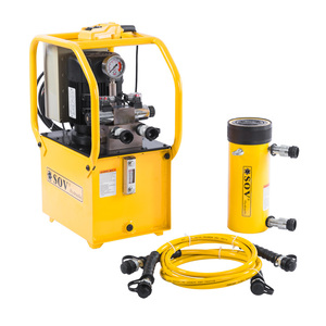 Cylindre hydraulique à double effet en acier ENERPAC, 150 tonnes, 7000 bars/10000 PSI, longue course 815 mm, 10 ans d'utilisation, RR-15032 - Product Image 4