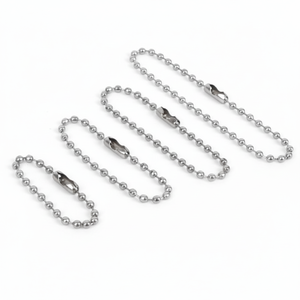 8cm 10cm argento ferro metallo perline multiuso prodotto di illuminazione decorativa - Product Image 1