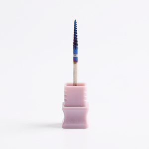 رؤوس حفر على شكل رصاصة لتنظيف تحت الأظافر، الأكثر مبيعًا عبر الحدود، لإزالة الجلد الميت ومجموعة العناية بالأظافر - Product Image 6