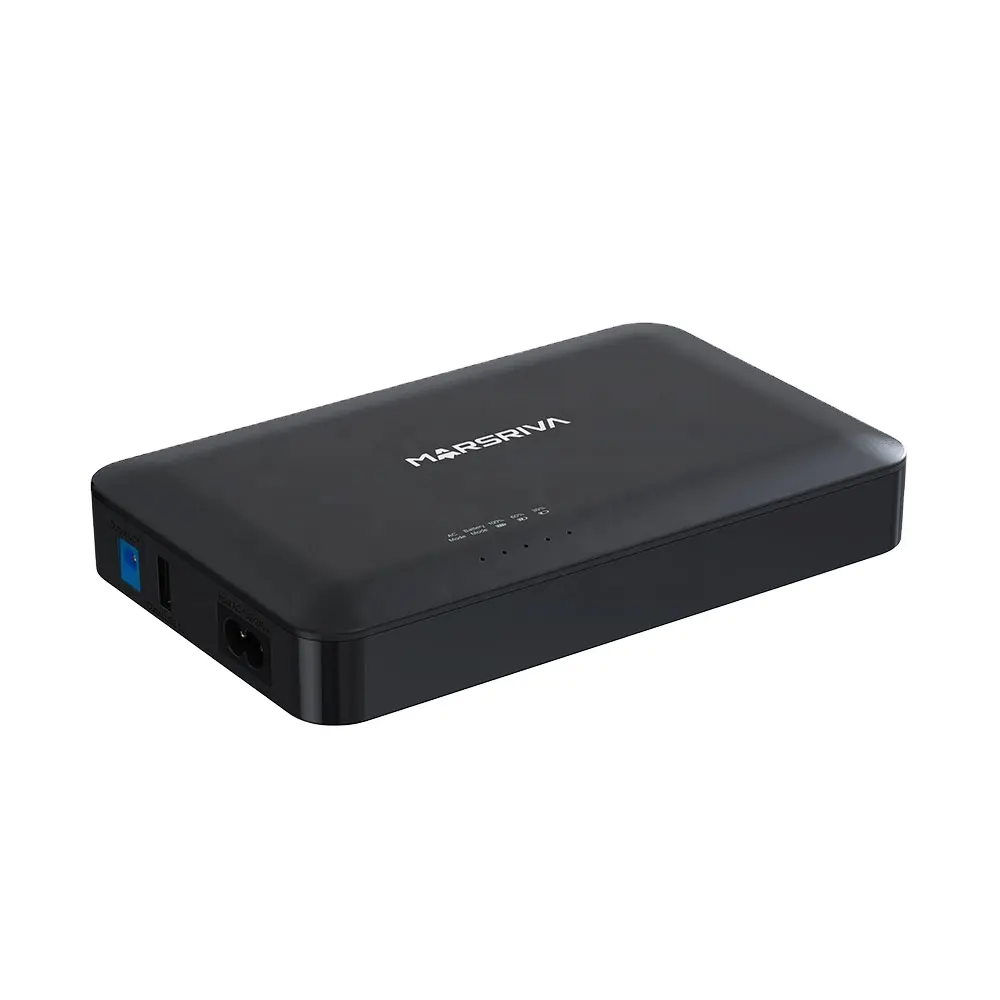 MARSRIVA hohe kapazität 16000 mAh 30 W backup-stromversorgung mini dc UPS 12 V für wlan-fräse CPE