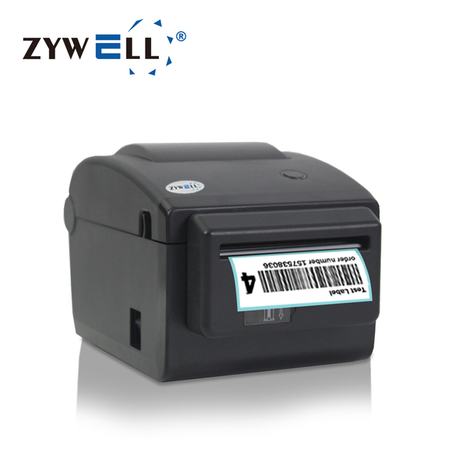 Auto Cut Inkless Thermal Roll Label Sticker Printer for Small Business 3inch Label Receipt Printer