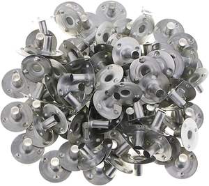 เทียนตะเกียงแท็บ, แท็บโลหะโลหะขาตั้งเหล็กอุปกรณ์ทําเทียนสําหรับเทียน DIY - Product Image 5