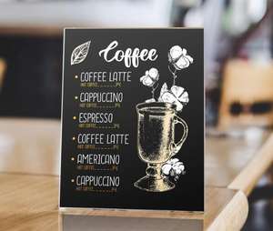 4x6 5x7 8x10 pouces usine porte-affiche acrylique personnalisé A4 présentoir <span class=keywords><strong>psoter</strong></span> acrylique - Product Image 3