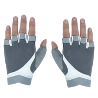 Guantes Deportivos Sin Dedos Ligeros 2026, Venta al Por Mayor, Logotipo Personalizado, Transpirables, de Malla, para Gimnasio, Fitness, Ciclismo