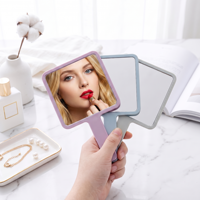 Vente en gros Miroir cosmétique Petit miroir de poche avec logo personnalisé