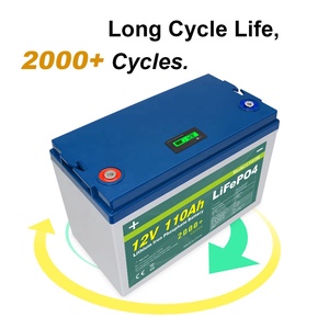 Batteries Lifepo4, <span class=keywords><strong>12v</strong></span>, <span class=keywords><strong>110ah</strong></span>, Cycle profond, pour caddie de Golf, vente en gros, économique - Product Image 2