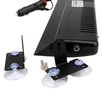 Luz Estroboscópica de Advertencia para Auto, Luz LED de Emergencia para Parabrisas Delantero, Lámpara Intermitente de Señalización para Vehículo, Blanca, Amarilla, Roja, 12V