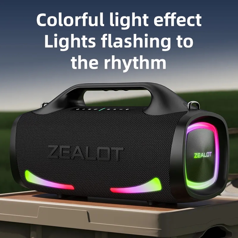 ZEALOT Powerful Bass Party Speaker