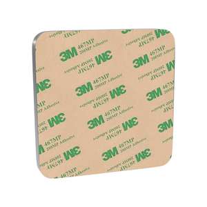 Placa de PVC con Código QR e Interfaz RFID, NFC, para Reseñas de <span class=keywords><strong>Google</strong></span>, para Restaurantes, Programable, con Adhesivo Posterior - Product Image 3