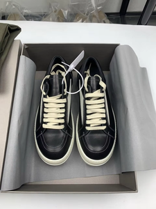 Zapatillas de Diseñador de Lujo de Alta Calidad 2026, Modernas, Casuales para Hombre, Estilo Skateboard, Transpirables, con Plataforma, Color Negro - Product Image 4