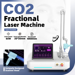 Perfectlaser - Machine à laser CO2 fractionné de bureau 60W - Laser importé pour l'élimination des cicatrices - Resurfaçage de la peau - Équipement de rajeunissement cutané - Product Image 1