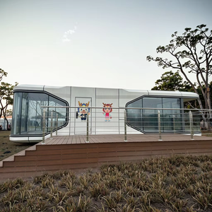 <span class=keywords><strong>Toilette</strong></span> mobile et unité de douche, bonne pour les chantiers de construction ou les événements, maison de secours en cas de catastrophe facile à nettoyer forte et chaude - Product Image 1