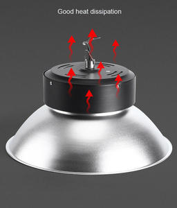 Fábrica China 200Wled High Bay <span class=keywords><strong>Intertek</strong></span> Lighting High Bay Light Reflector Industrial High Bay Lights a buen precio - Product Image 6
