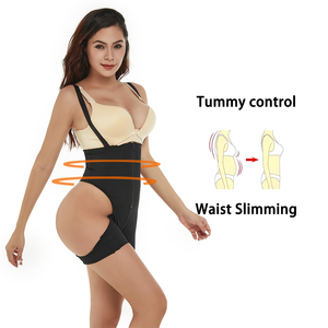 Service personnalisé Short moulant respirant à séchage rapide <span class=keywords><strong>Gaine</strong></span> pour string des fesses avec compression <span class=keywords><strong>abdominale</strong></span> Améliorateur de culottes et de shorts - Product Image 6