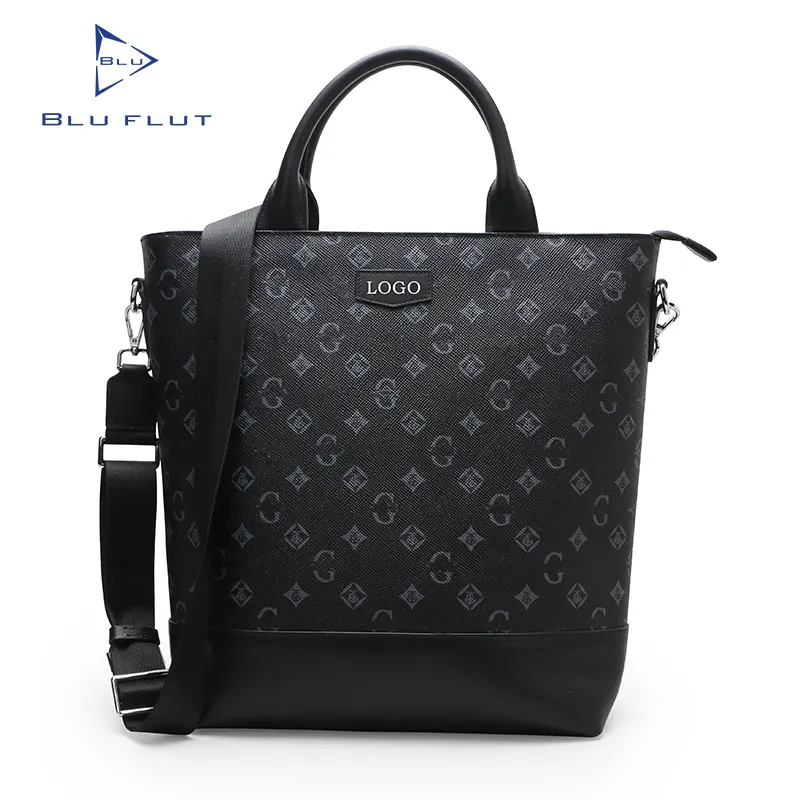 Bal Manent customized genuine leather shoulder bag luxury handbags custom bag for men